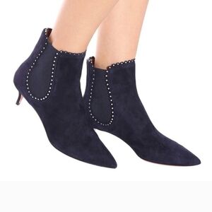 NWT Aquazzura  Black Ankle Bootie